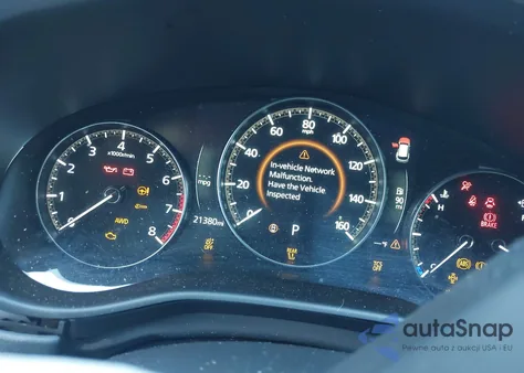 2025 Mazda Cx-50 2.5 S Preferred Package from USA, damaged, VIN 7MMVABBM8SN341179